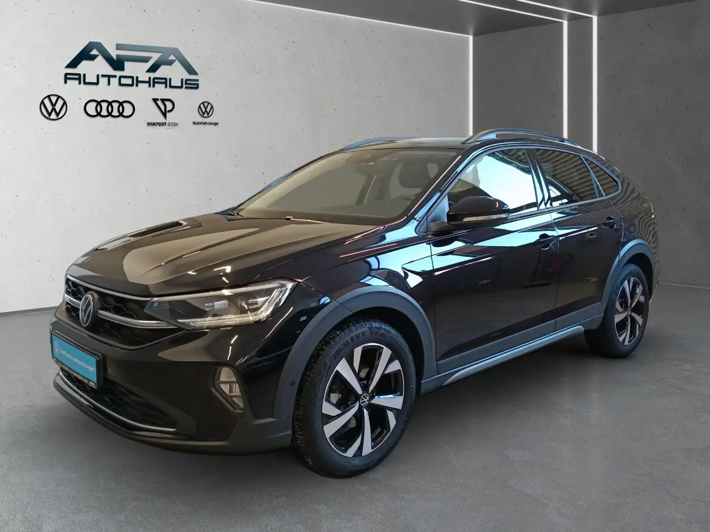 Volkswagen Taigo 1.0 TSI LIFE DSG Matrix*RFK*ACC*App-Con. Schwarz - 2