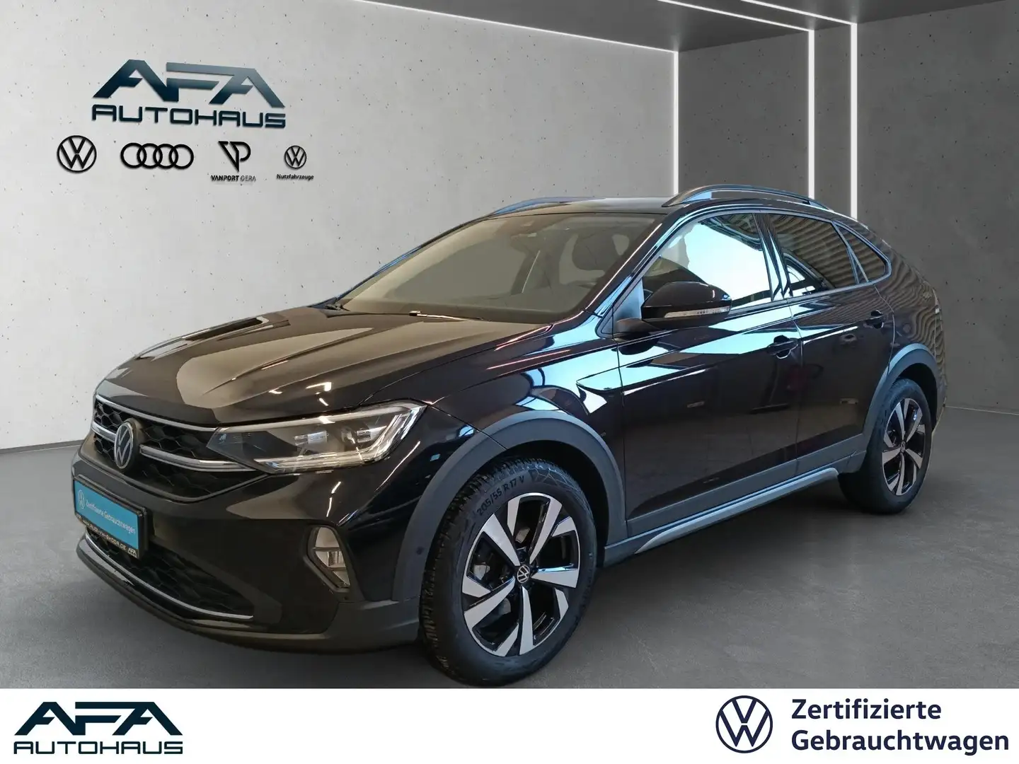 Volkswagen Taigo 1.0 TSI LIFE DSG Matrix*RFK*ACC*App-Con. Schwarz - 1