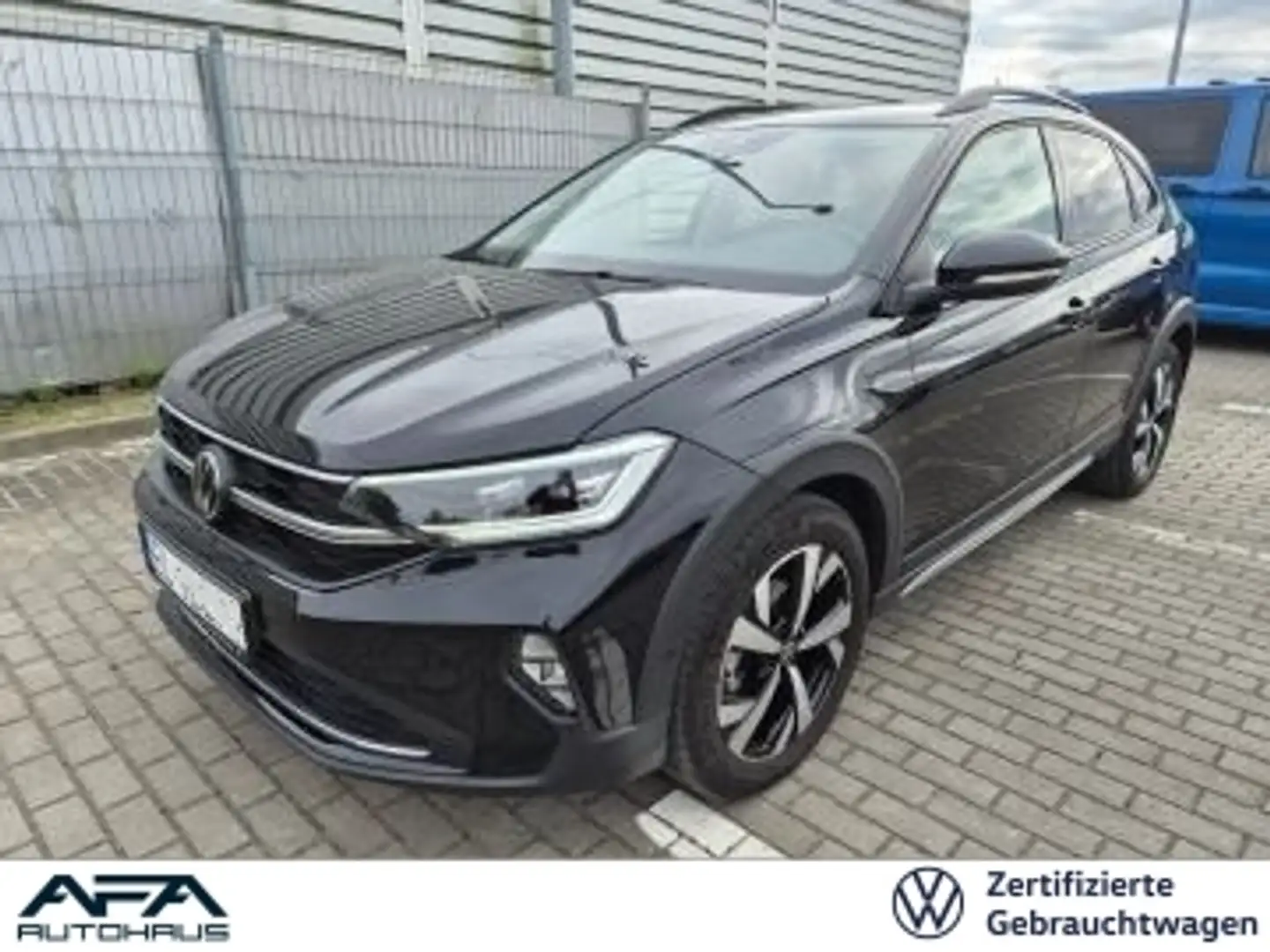 Volkswagen Taigo 1.0 TSI LIFE DSG Matrix*RFK*ACC*App-Con. Schwarz - 1