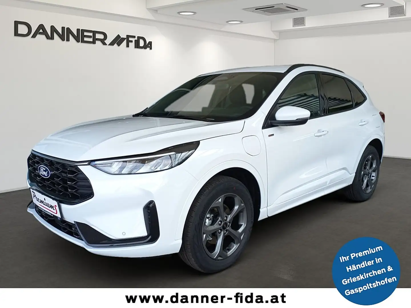 Ford Kuga ST-LINE 243 PS Benzin Plug-In Hybrid Automatik ... Weiß - 1