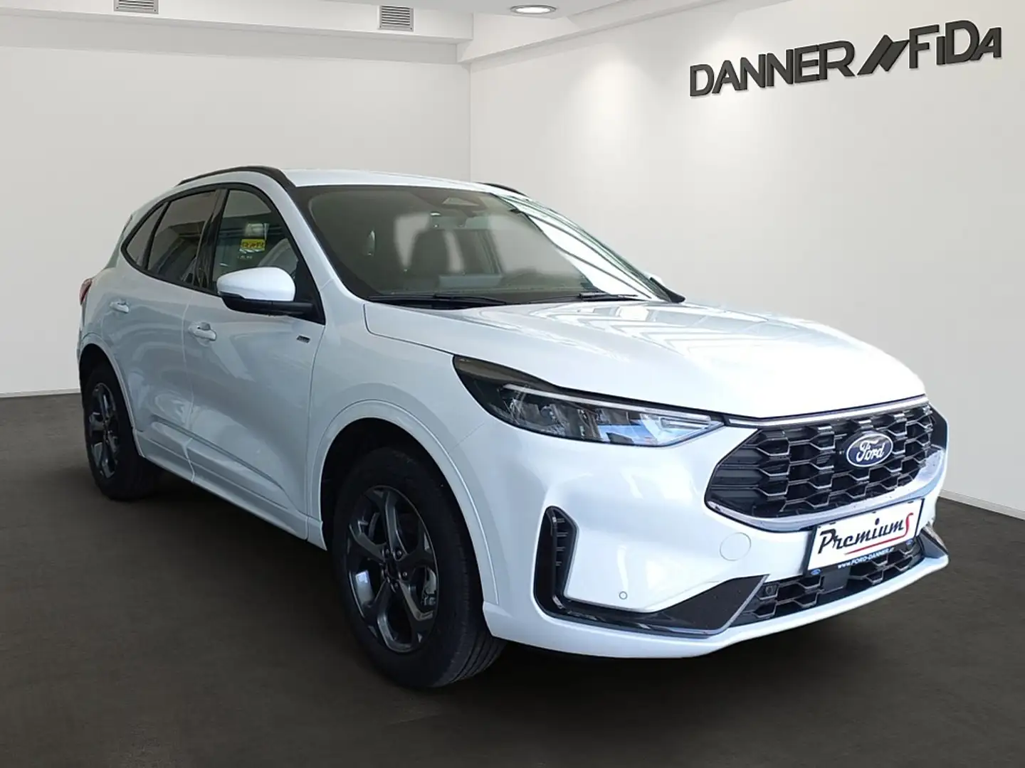 Ford Kuga ST-LINE 243 PS Benzin Plug-In Hybrid Automatik ... Weiß - 2