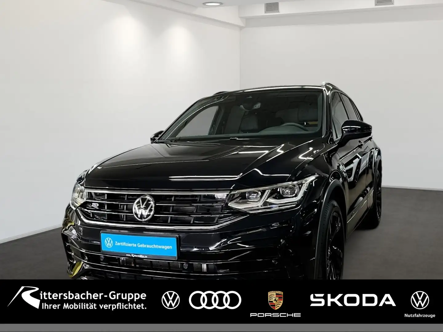 Volkswagen Tiguan 1.4 TSI R-Line AHK BlackStyle IQ.Light Noir - 1