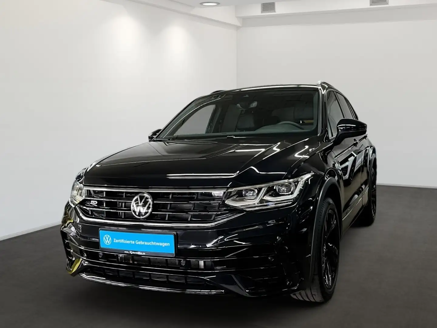 Volkswagen Tiguan 1.4 TSI R-Line AHK BlackStyle IQ.Light Noir - 2