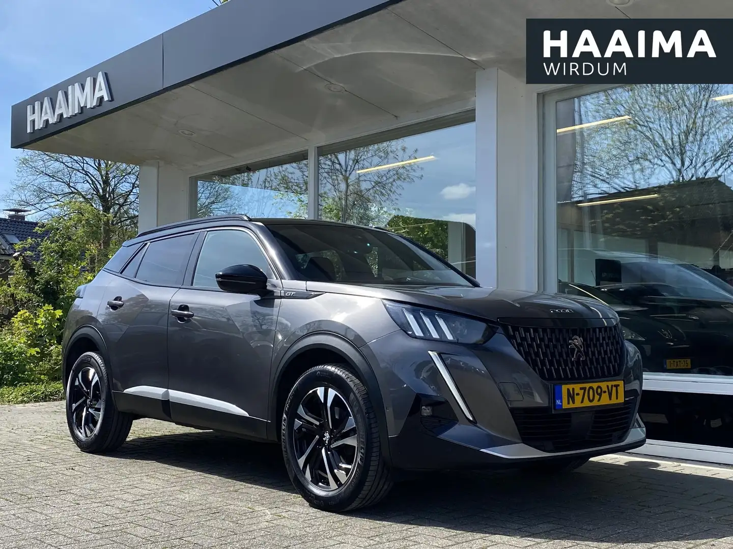 Peugeot 2008 1.2T 130pk GT | Keyless Entry | Achteruitrijcamera Gris - 1