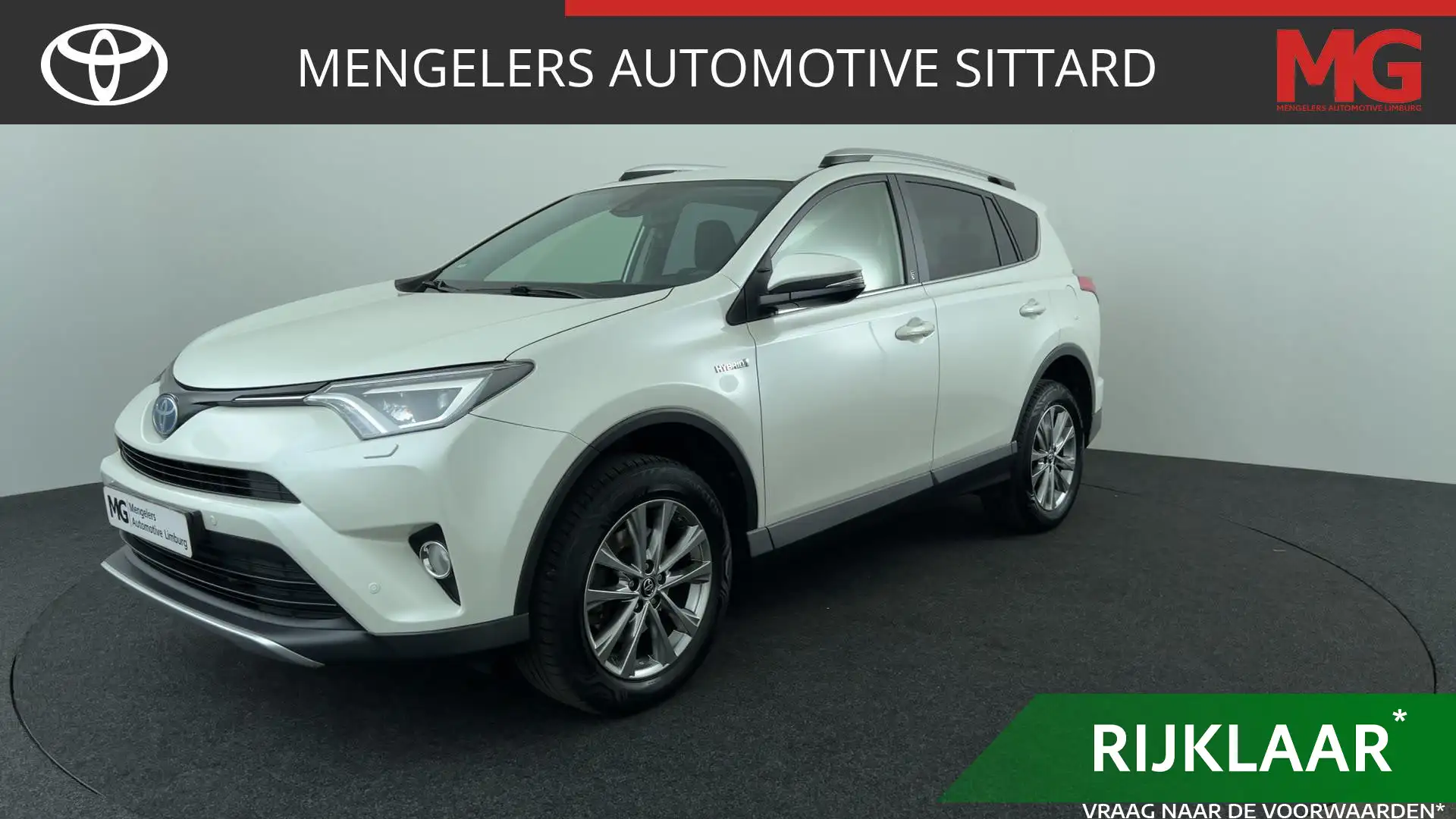 Toyota RAV 4 2.5 Hybrid Style Wit - 1