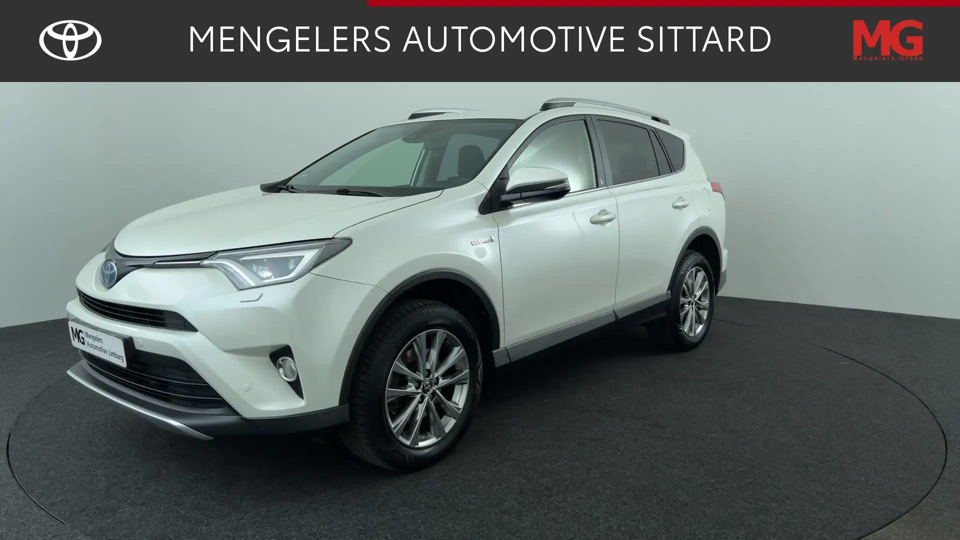Toyota RAV 4 2.5 Hybrid Style Blanc - 1