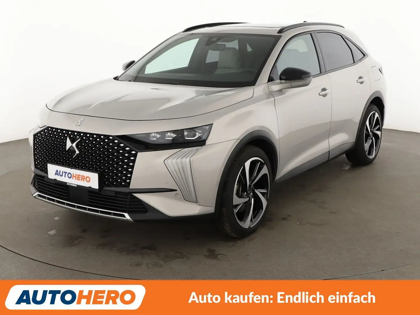 DS Automobiles DS 7 1.6 E-Tense Hybrid 4x4 Opera Aut.*NAVI*LED* Gris - 1