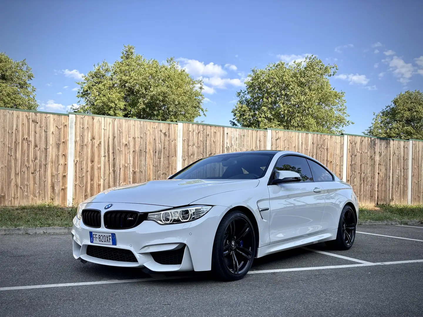 BMW M4 Coupe 3.0 dkg Bianco - 1