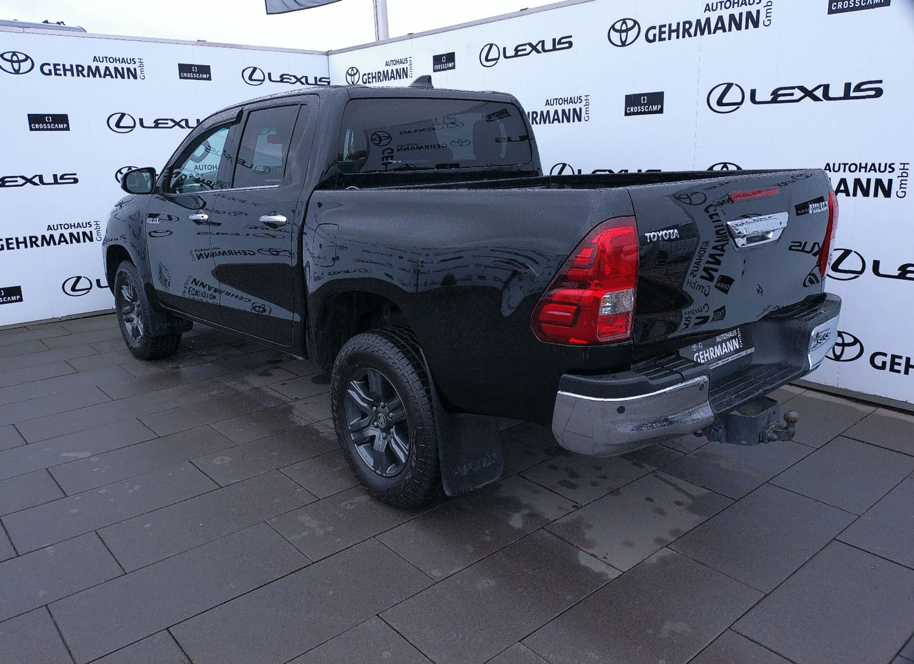Toyota Hilux Double Cab Comfort 4x4*AHK*A/T Bereifung* — photo 3