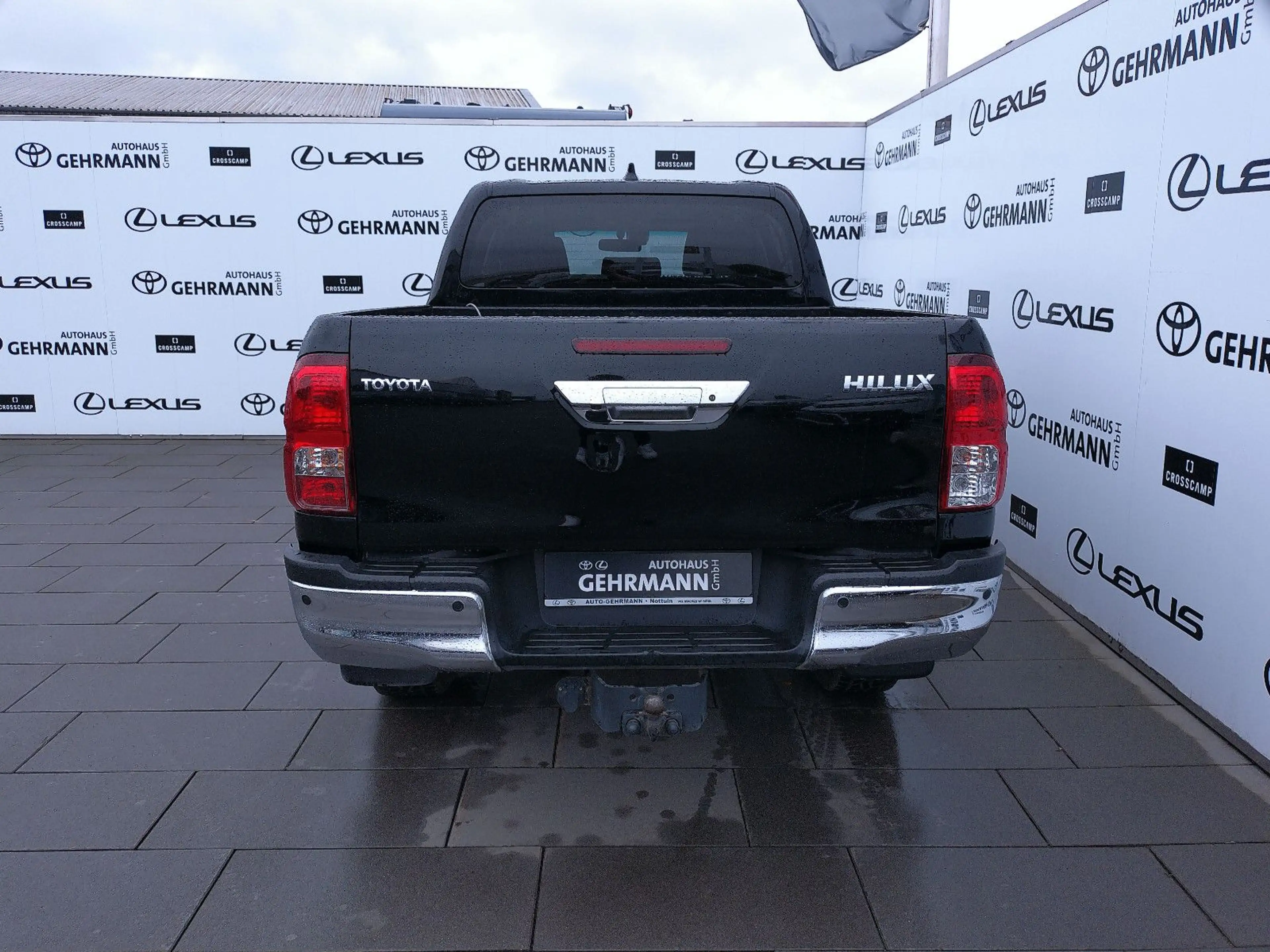Toyota Hilux Double Cab Comfort 4x4*AHK*A/T Bereifung* — photo 4