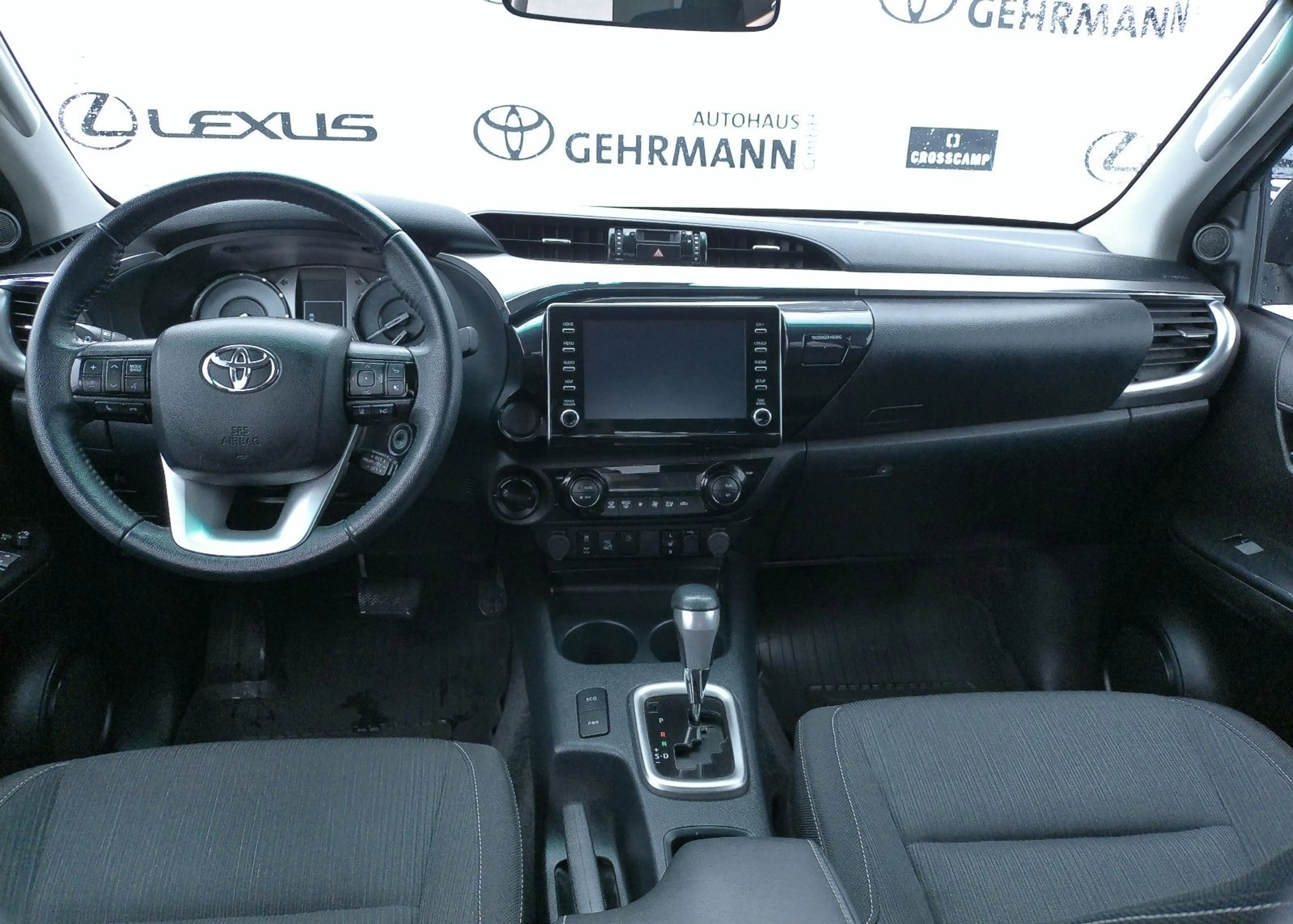 Toyota Hilux Double Cab Comfort 4x4*AHK*A/T Bereifung* — photo 8