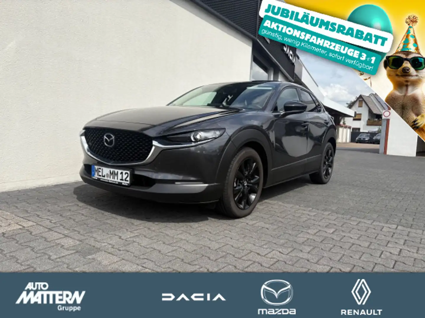 Mazda CX-30 2.5L e-SKYACTIV G  6AT FWD Homura Gris - 1