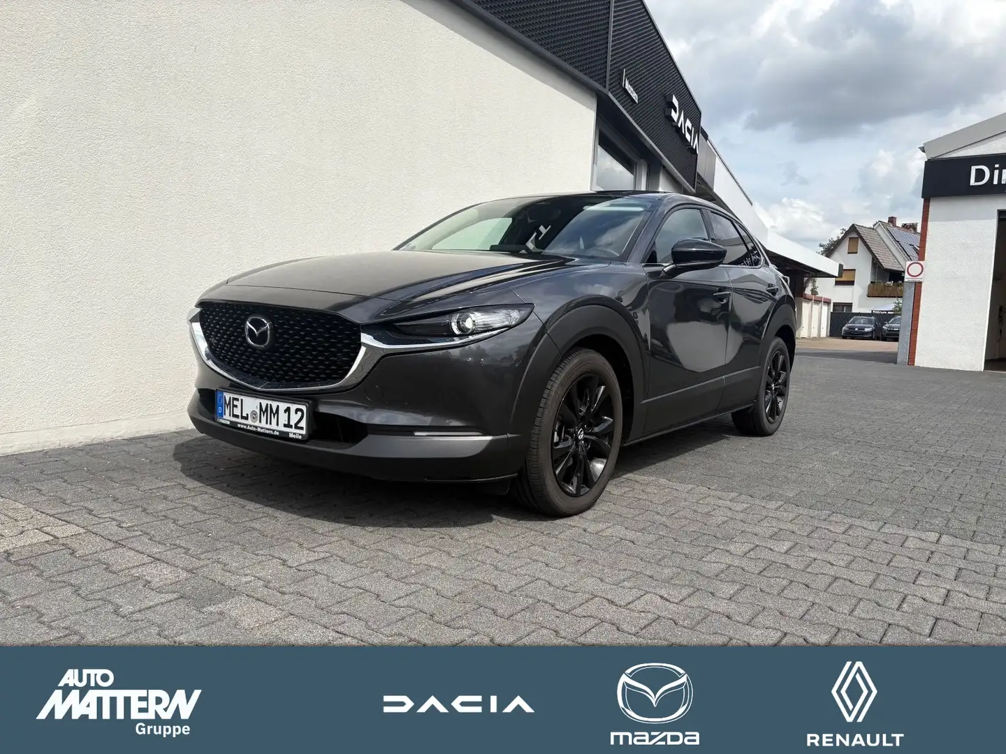 Mazda CX-30 2.5L e-SKYACTIV G 6AT FWD Homura Gris - 1