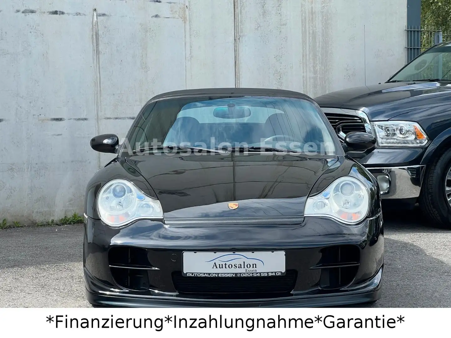 Porsche 996 /911 Turbo S Cabriolet*Schalter*Ceramic*PCM* Černá - 2