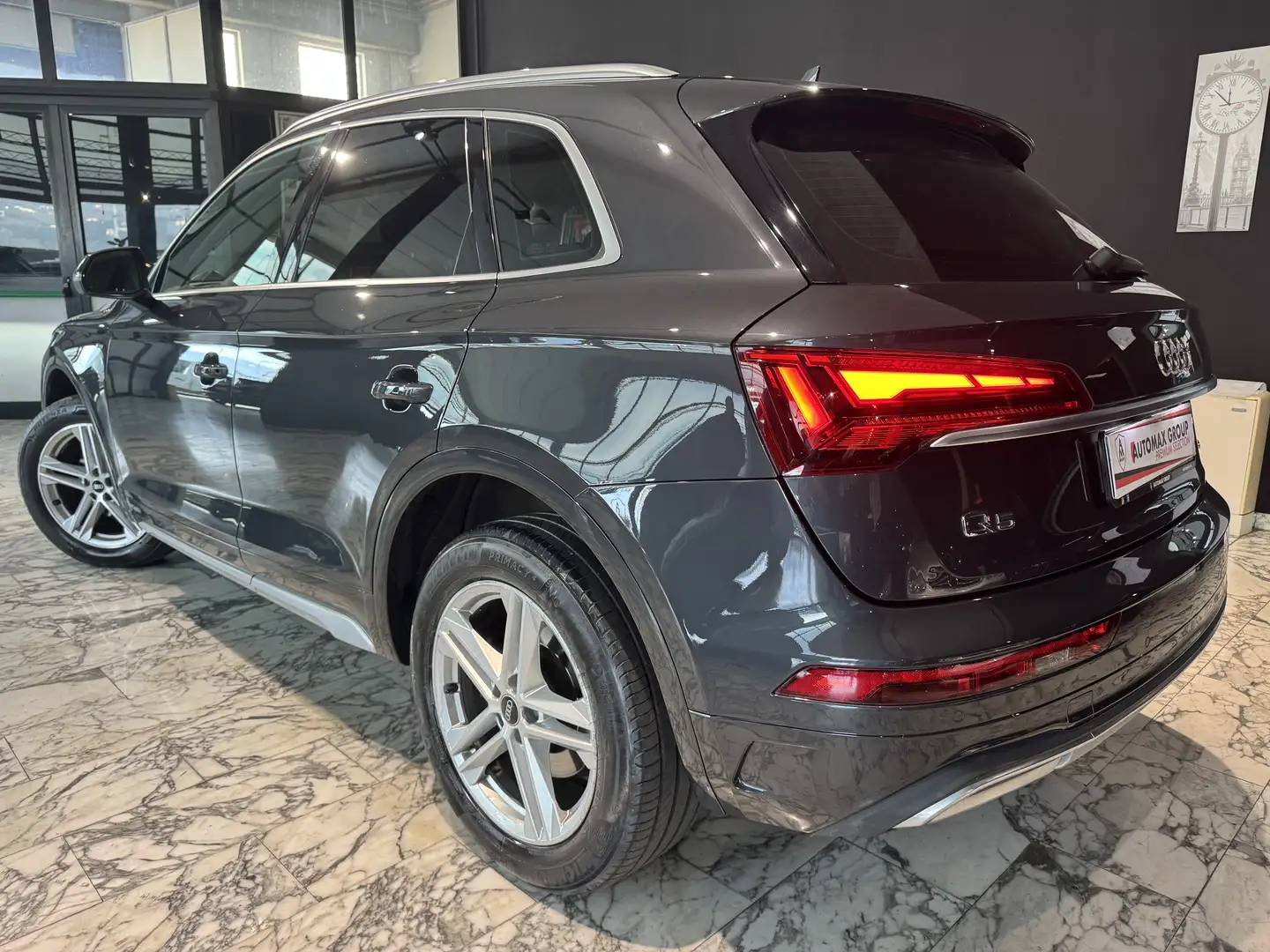 Audi Q5 40 2.0 tdi mhev 12V S line quattro s-tronic IVA E. Grigio - 2