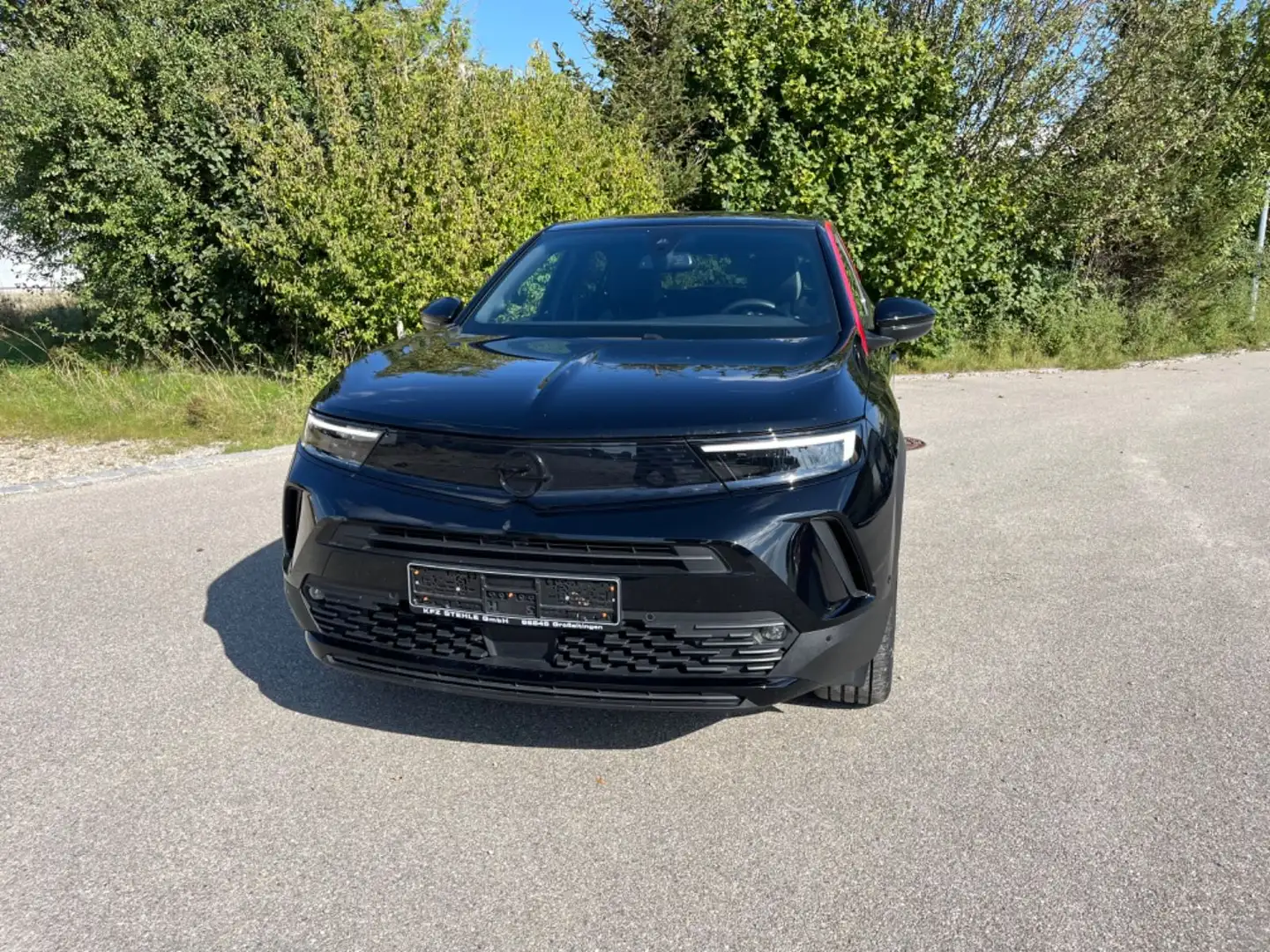 Opel Mokka 1.2 Turbo 96kW GS Line Automatik Schwarz - 1
