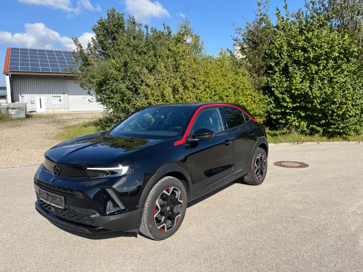 Opel Mokka 1.2 Turbo 96kW GS Line Automatik Schwarz - 2
