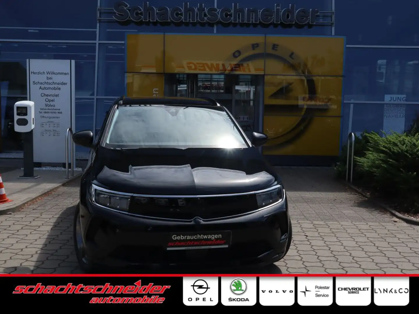 Opel Grandland 1.2 DI GS+LED+Allwetter+AGR+NaviPro Noir - 1