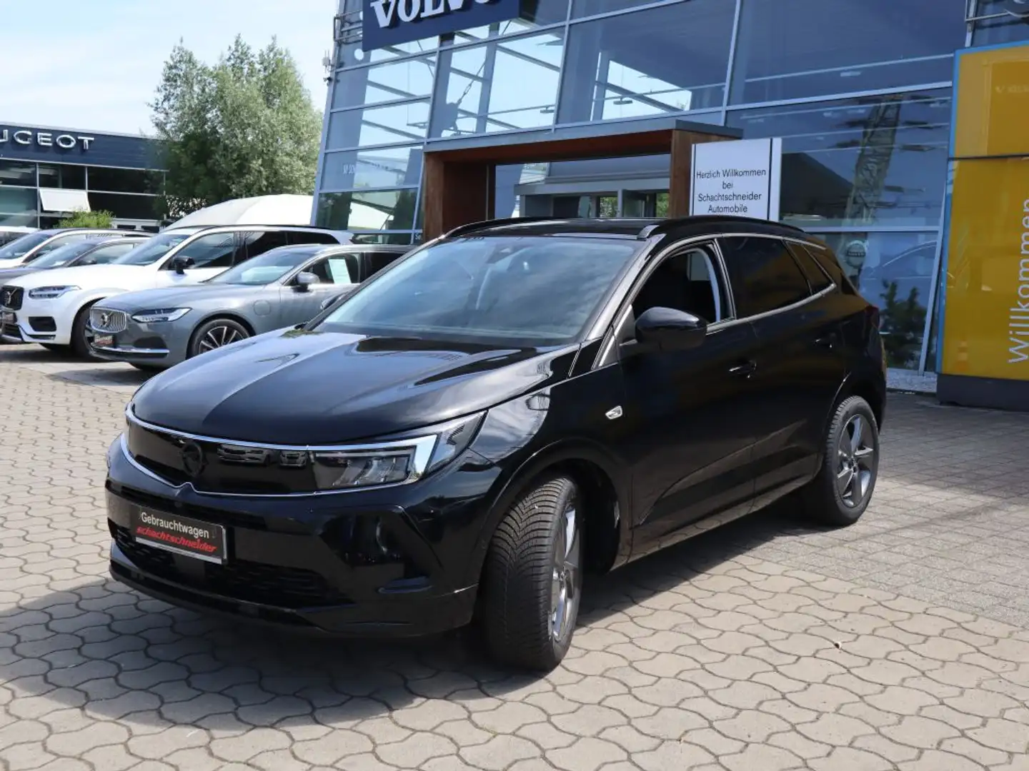 Opel Grandland 1.2 DI GS+LED+Allwetter+AGR+NaviPro Noir - 2