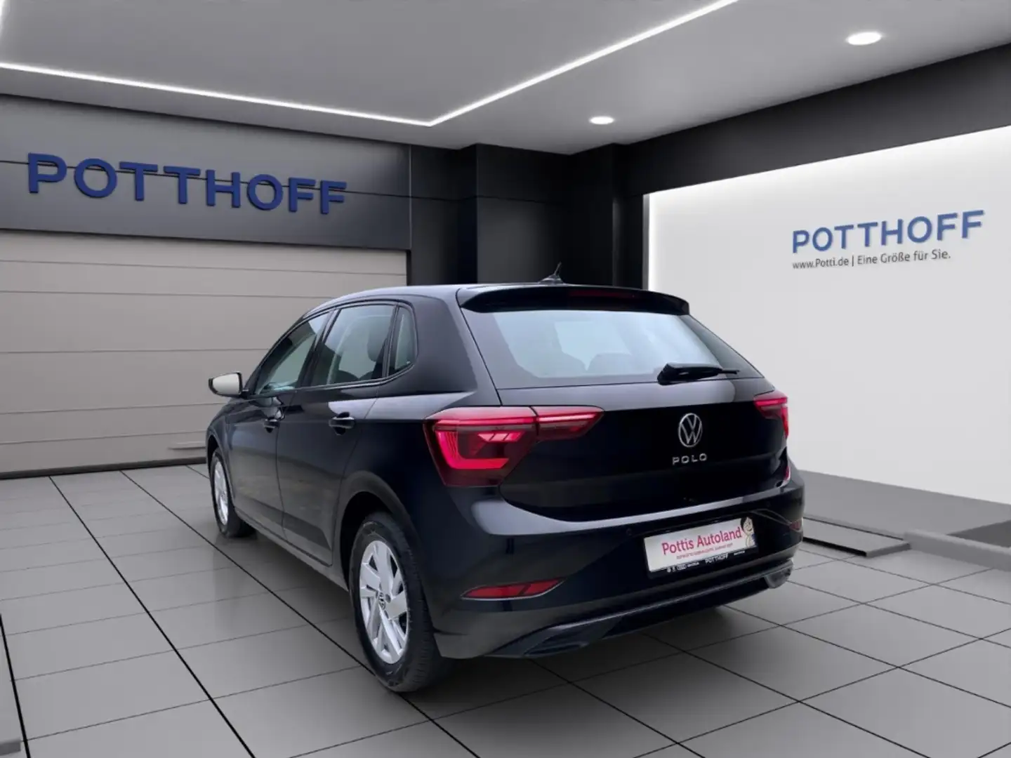 Volkswagen Polo 1.0 TSI STYLE NAVI KAMERA KLIMA PDC Schwarz - 2