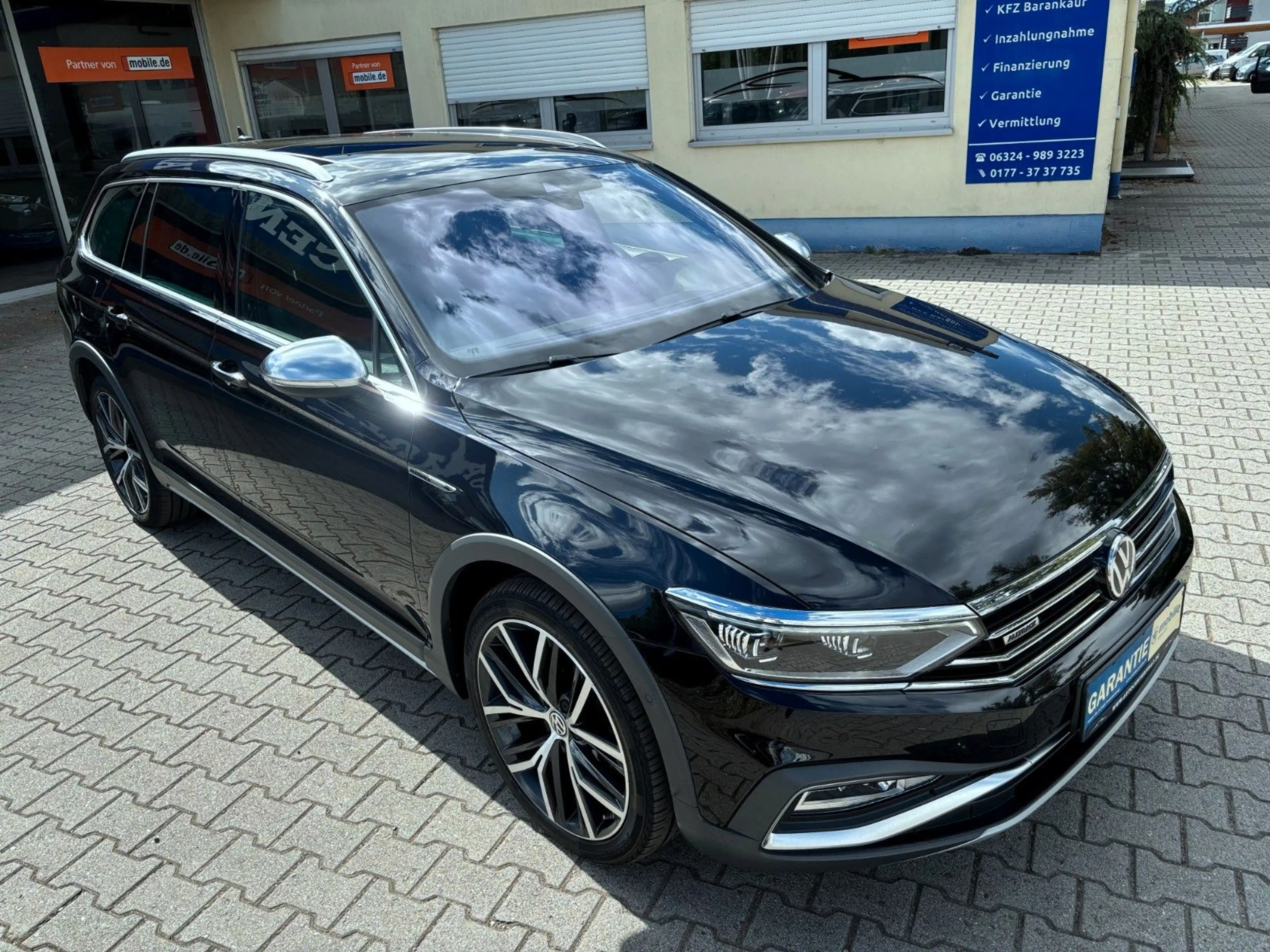 Volkswagen Passat Alltrack 4Motion*PANO*AHK*VOLLAUSSATTUNG* — photo 12