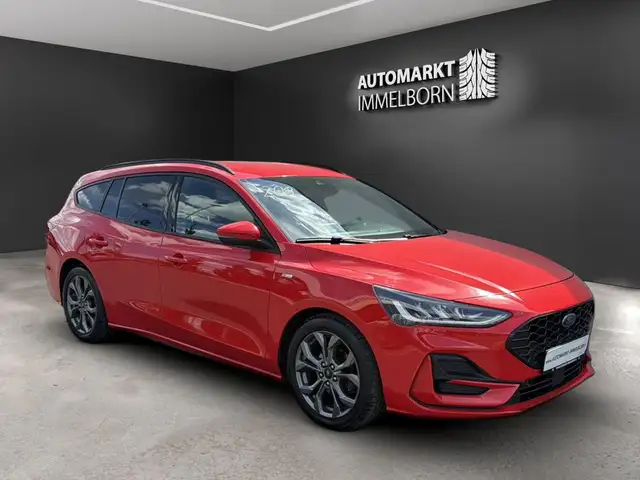 2023 Ford Focus in Red for sale