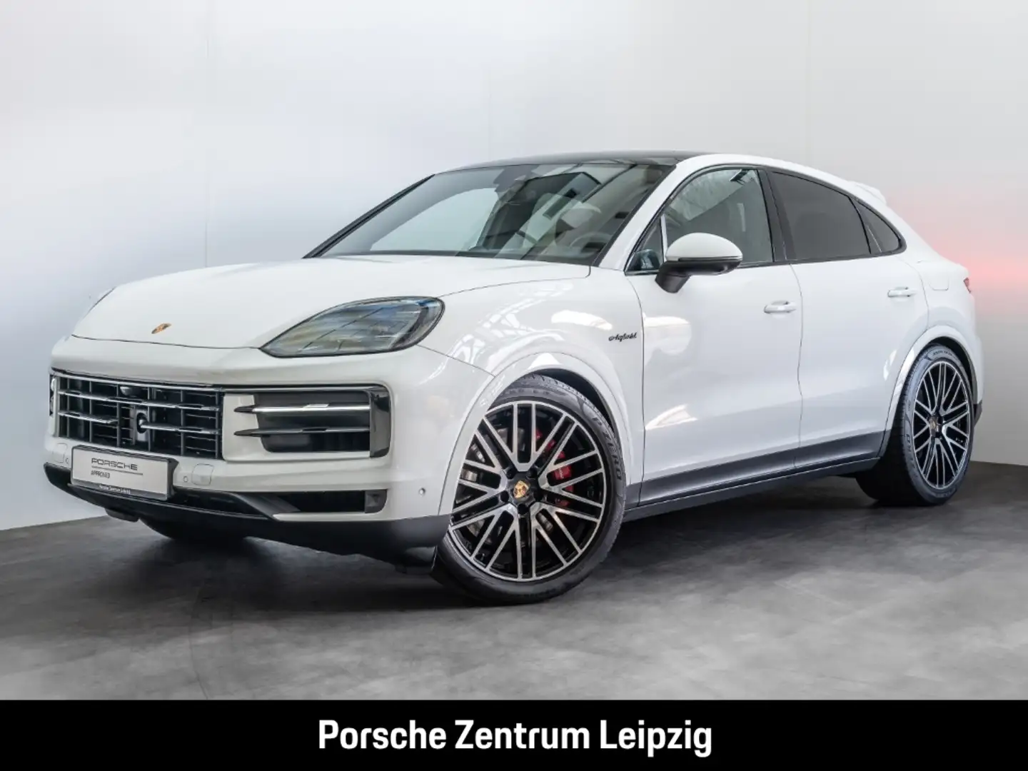 Porsche Cayenne S E-Hybrid Coupe Sportabgas Sitzklima HUD Weiß - 1