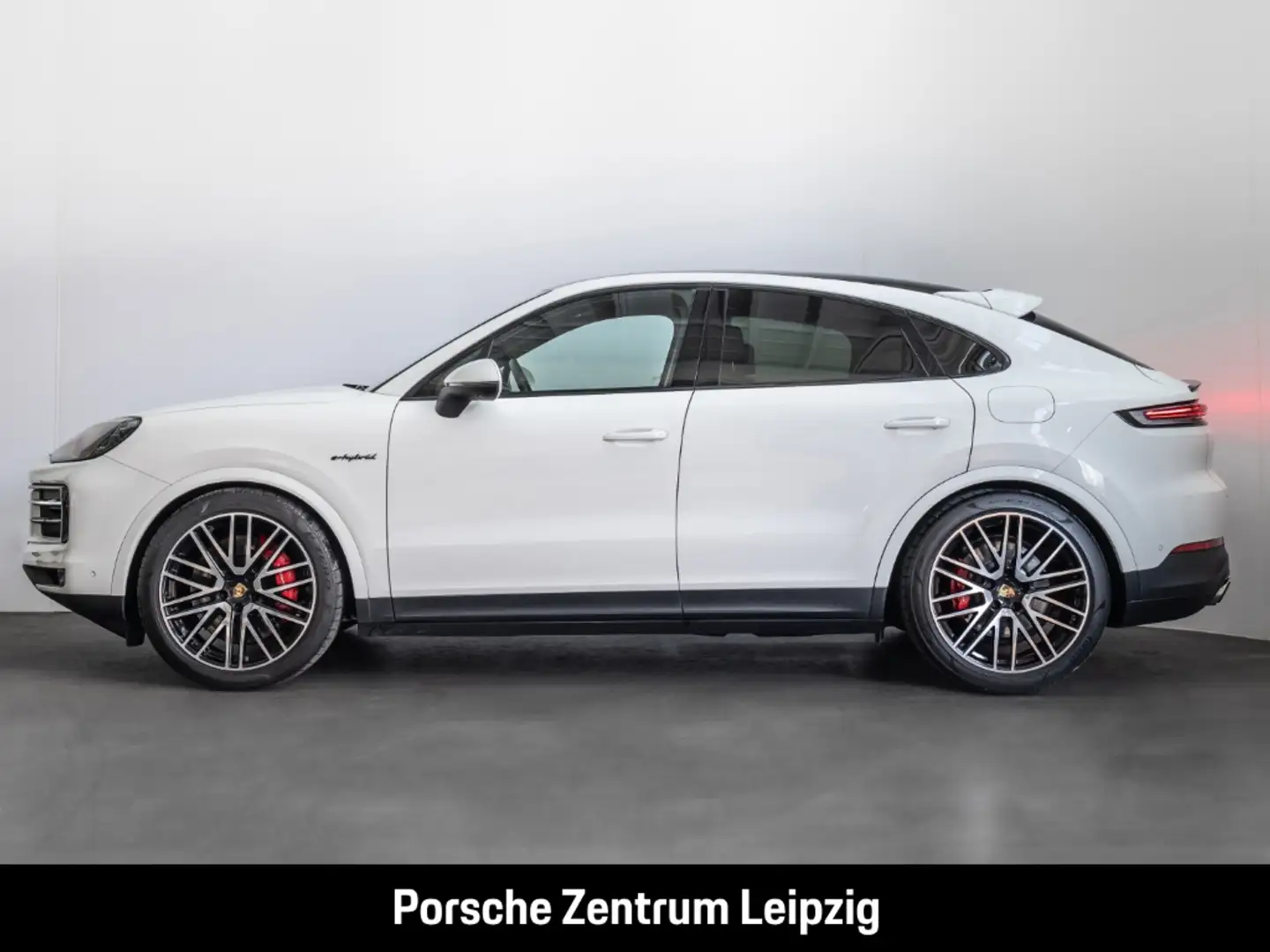 Porsche Cayenne S E-Hybrid Coupe Sportabgas Sitzklima HUD Weiß - 2
