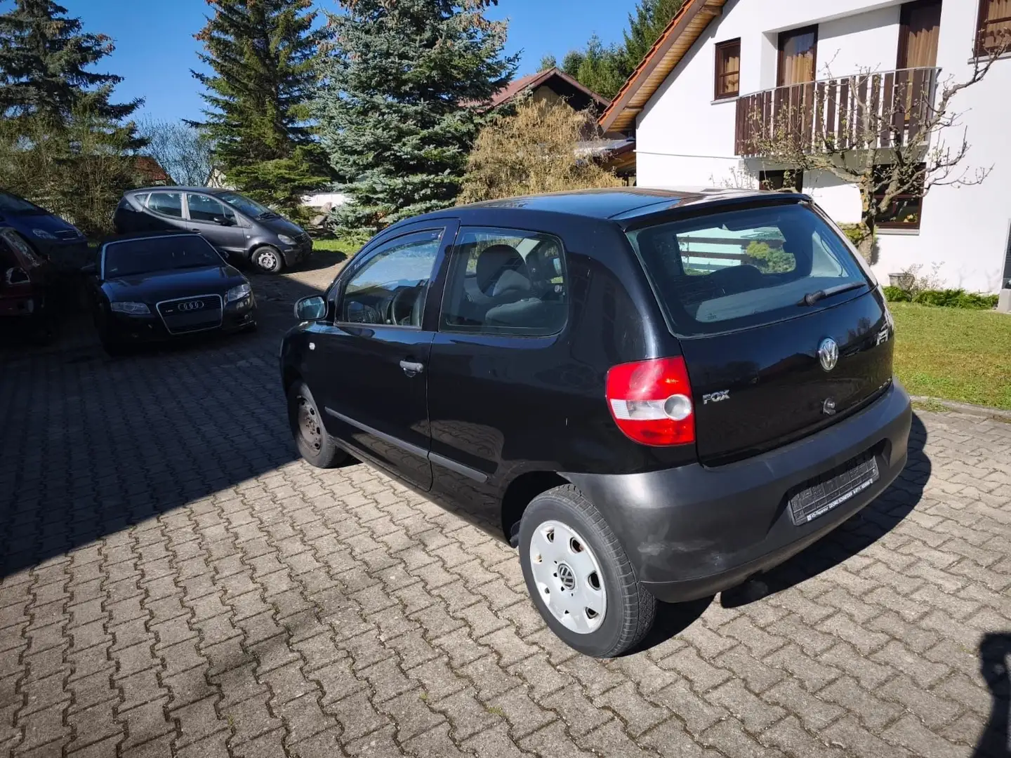 Volkswagen Fox Basis Nero - 2
