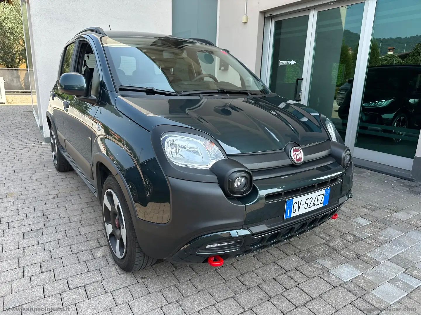 Fiat Panda Cross 1.0 FireFly S&S Hybrid Verde - 1