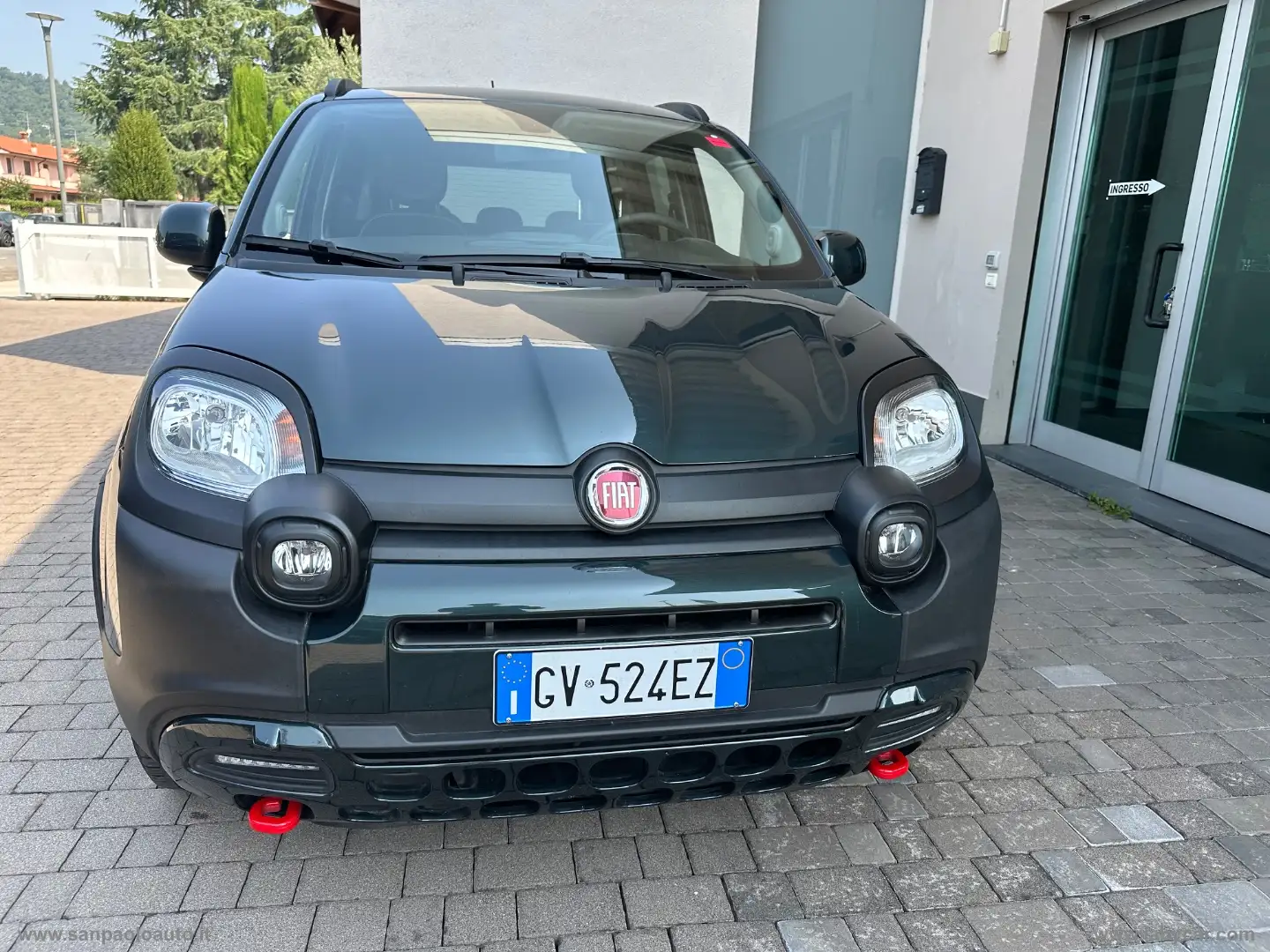 Fiat Panda Cross 1.0 FireFly S&S Hybrid Verde - 2