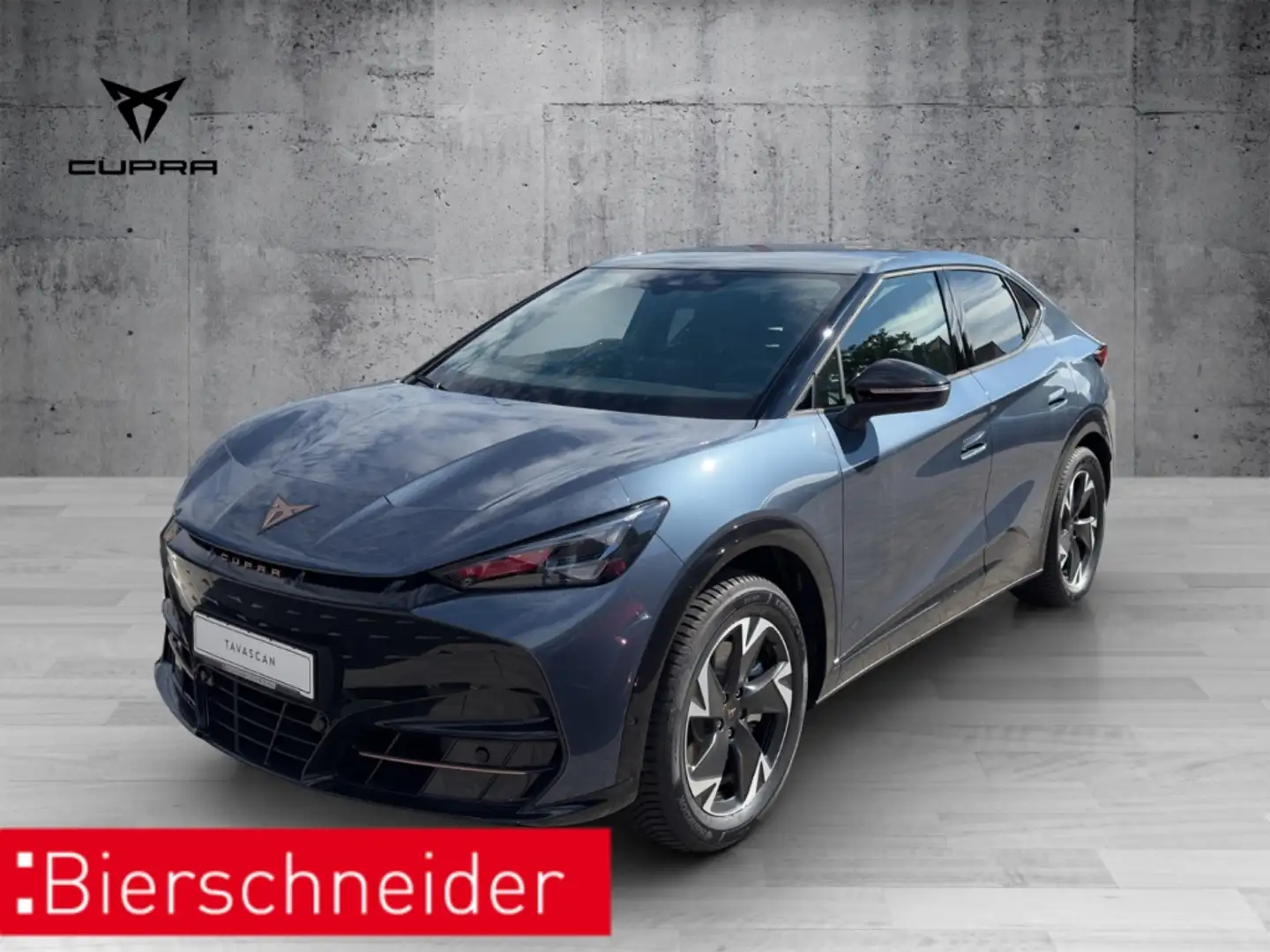 CUPRA Tavascan Endurance AHK  HEAT PUMP NAVI eHECK ALL SEASON Azul - 1