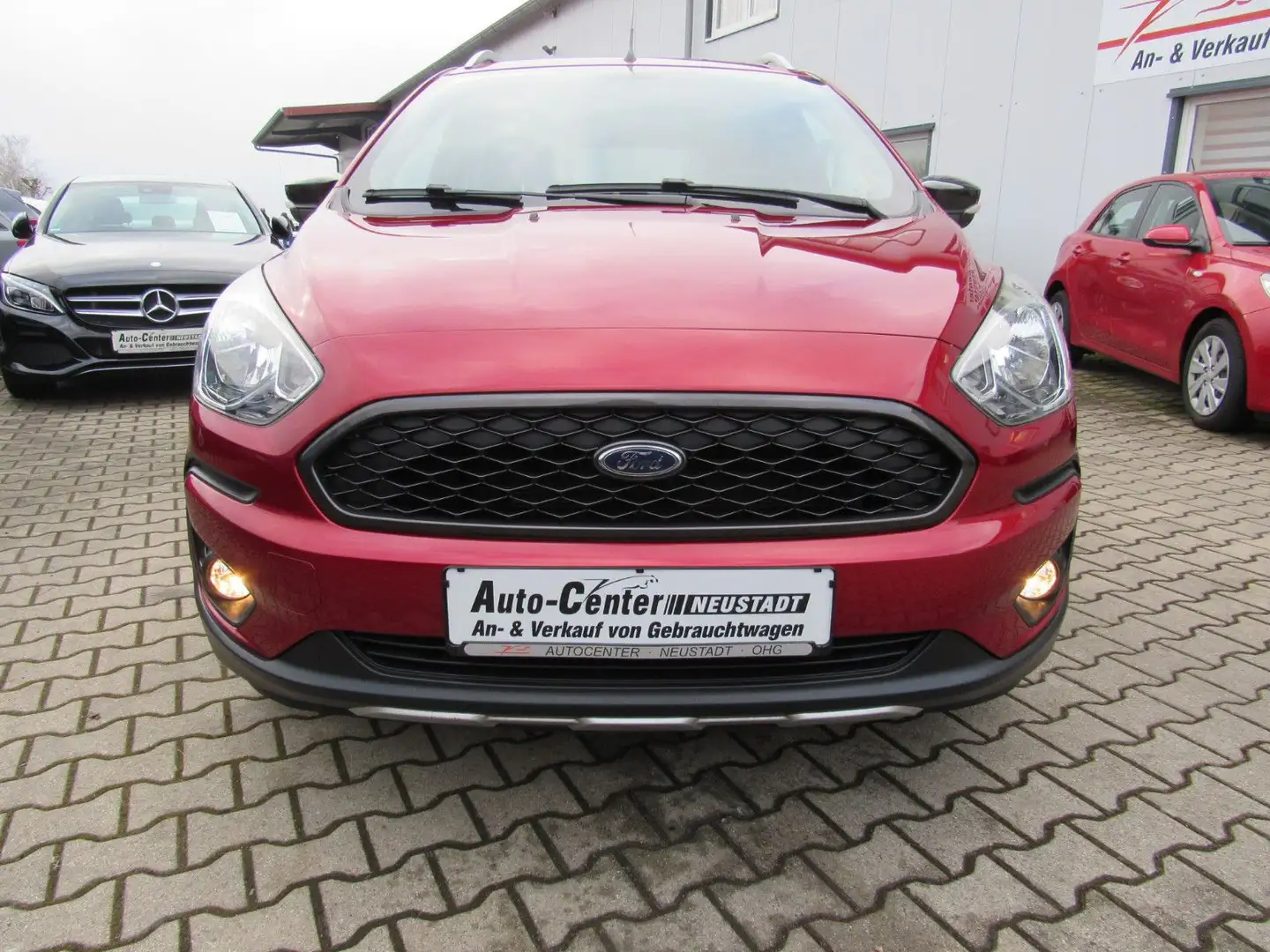 Ford Ka/Ka+ KA+ Active, PDC, SH, KLIMAAUTOM, ALU.. Rot - 2
