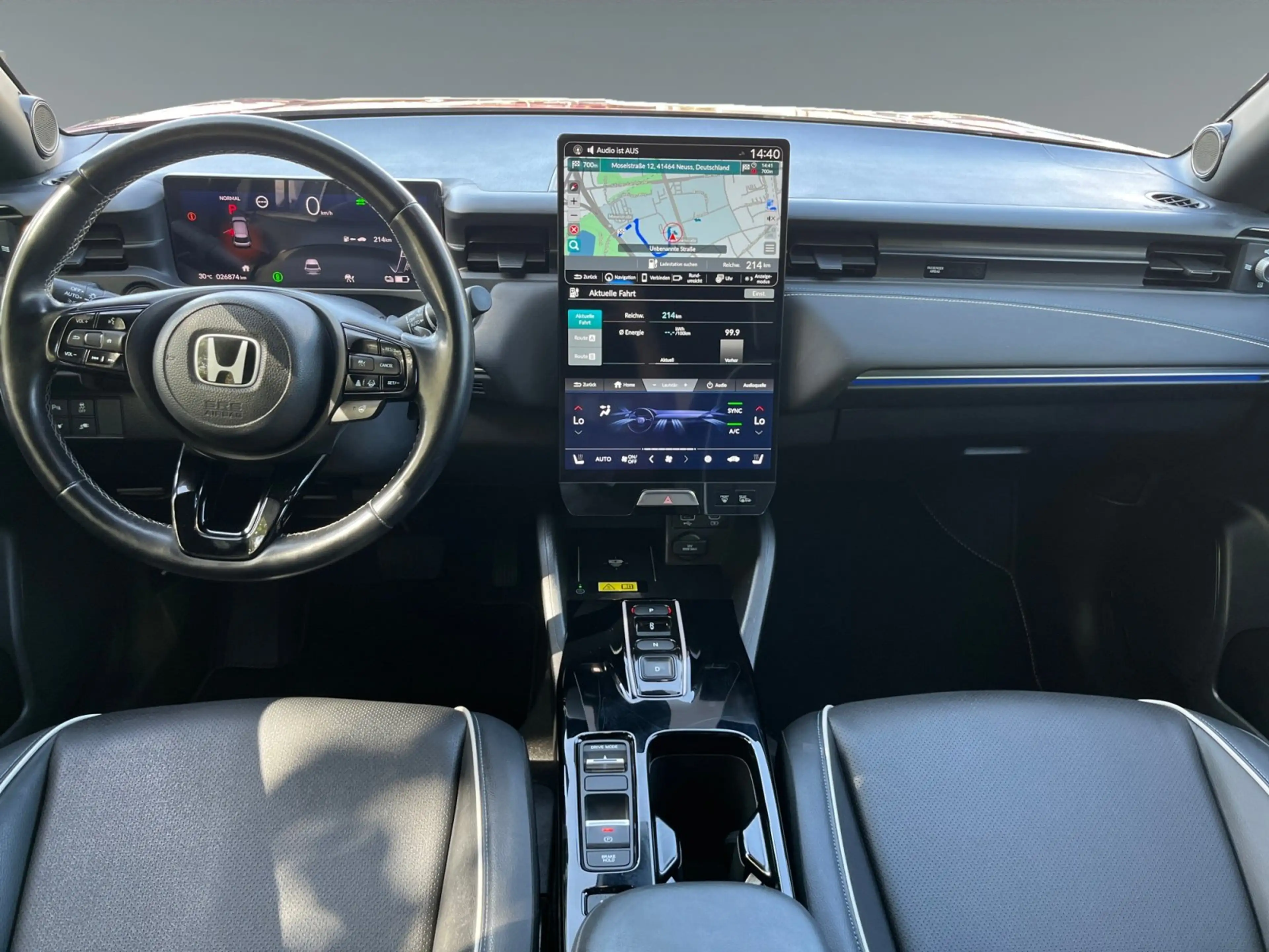 Honda e:Ny1 Advance Paket AUT*Kamera*ACC*Navi*Pano*SHZ — photo 11