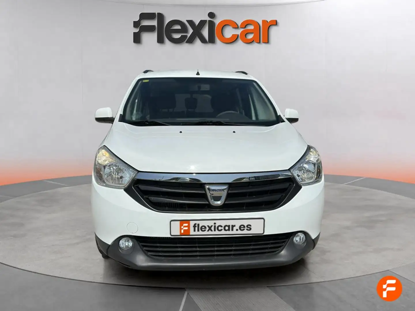 Dacia Lodgy 1.5dCi Laureate 7pl. 81kW Blanco - 2