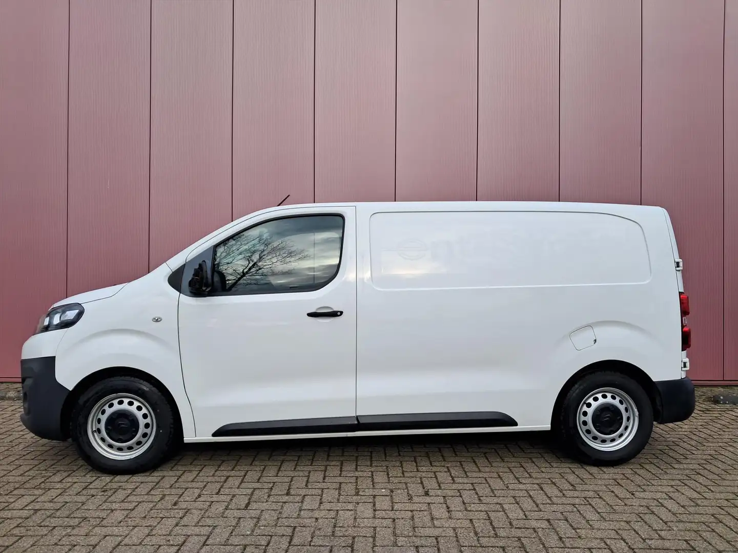 Citroen Jumpy M 1.6 BlueHDi 95PK L2H1 *EURO6* AIRCO TEL CRUISE Wit - 2