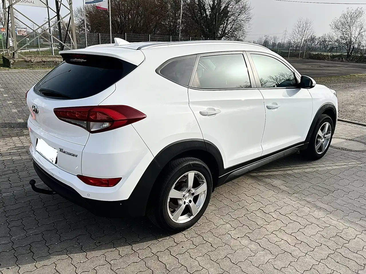 Hyundai TUCSON 1.7 CRDi 115 2WD Business