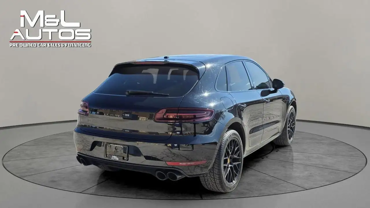 Porsche Macan снимка Porsche Macan