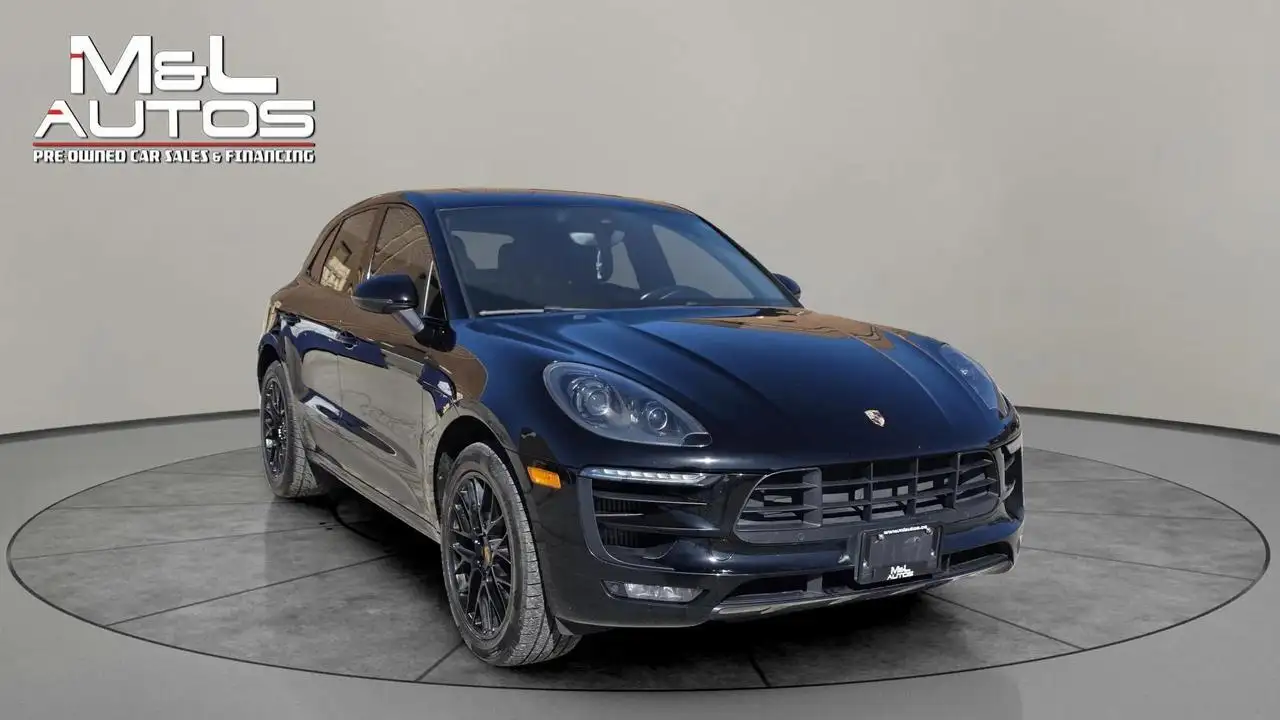 Porsche Macan снимка Porsche Macan