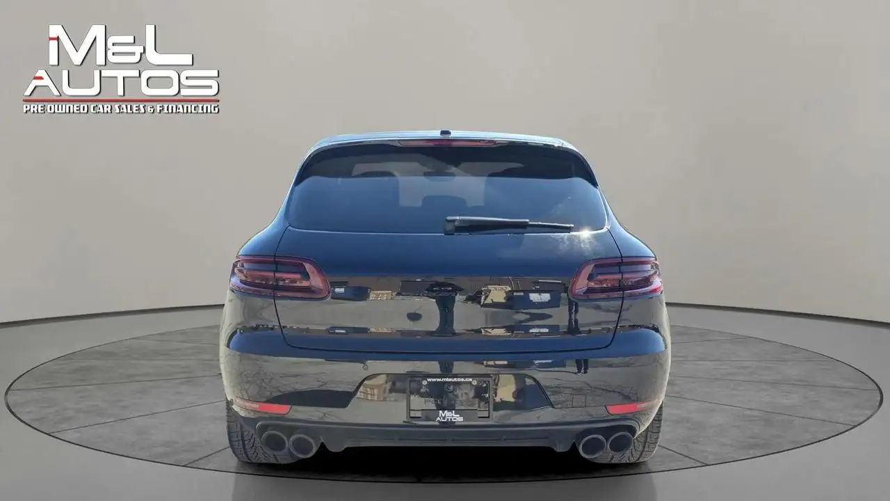 Porsche Macan снимка Porsche Macan