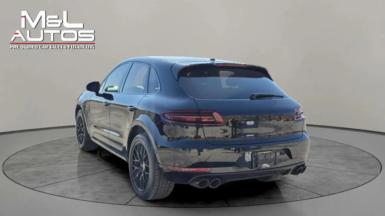 Porsche Macan снимка Porsche Macan