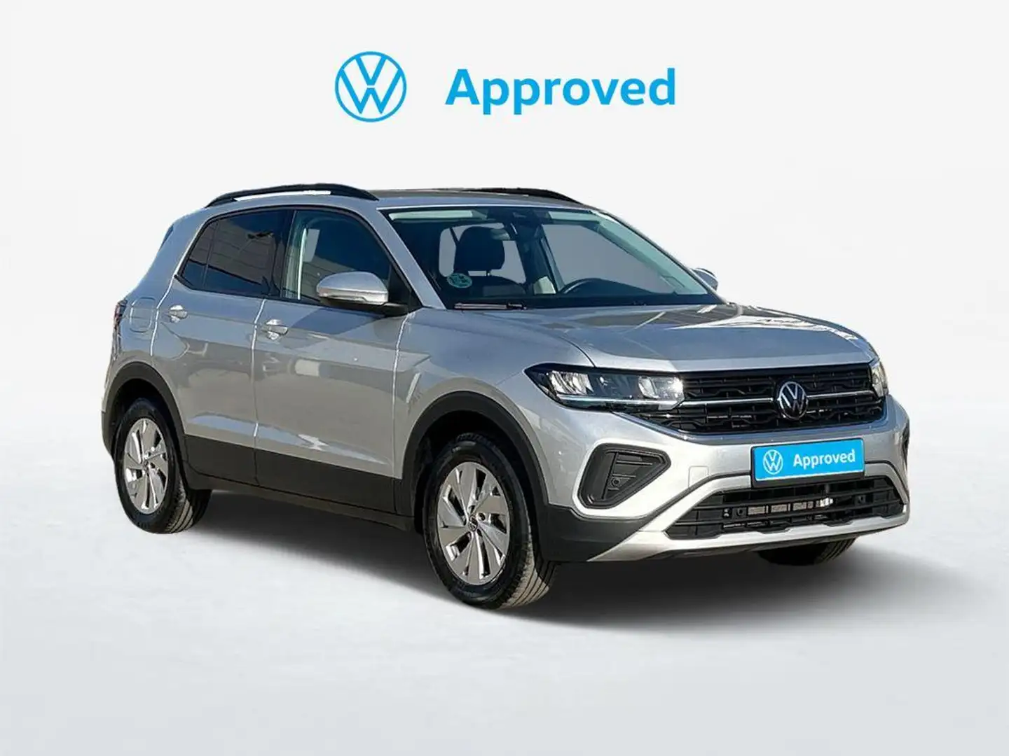Volkswagen T-Cross 1.0 TSI Life 85kW Серебристый - 1