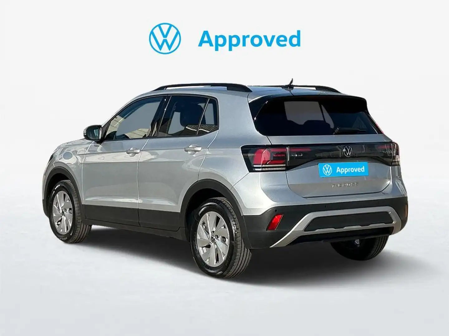 Volkswagen T-Cross 1.0 TSI Life 85kW Серебристый - 2