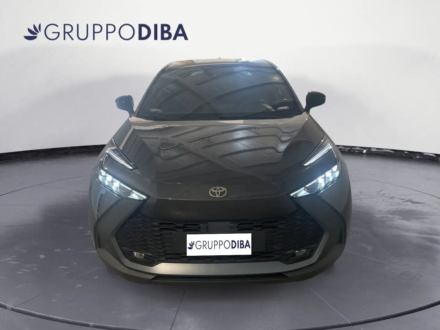 Toyota C-HR 1.8 HEV FWD TREND Grigio - 2