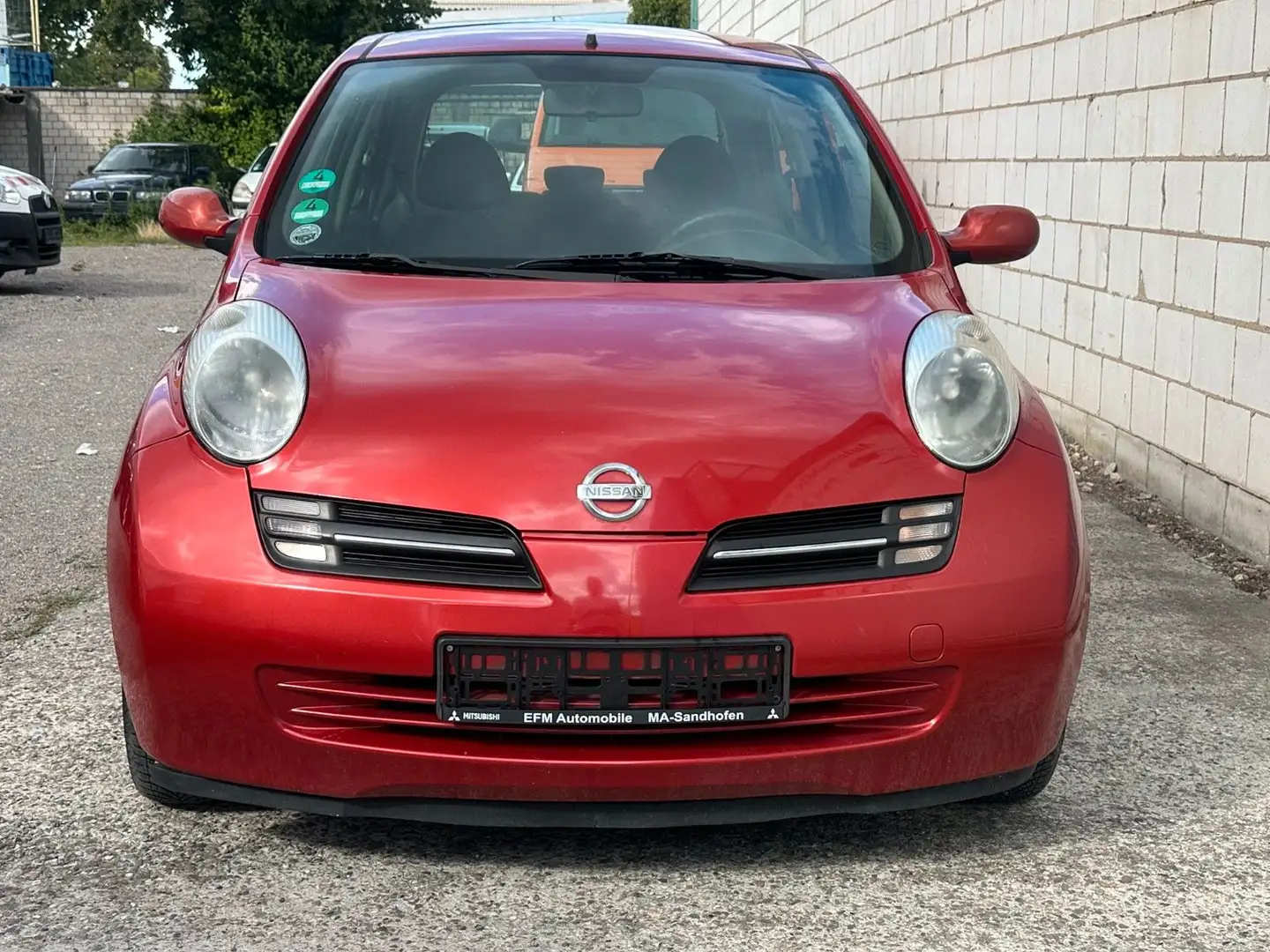 Nissan Micra City !!Tüv 6/2026!! Rojo - 1