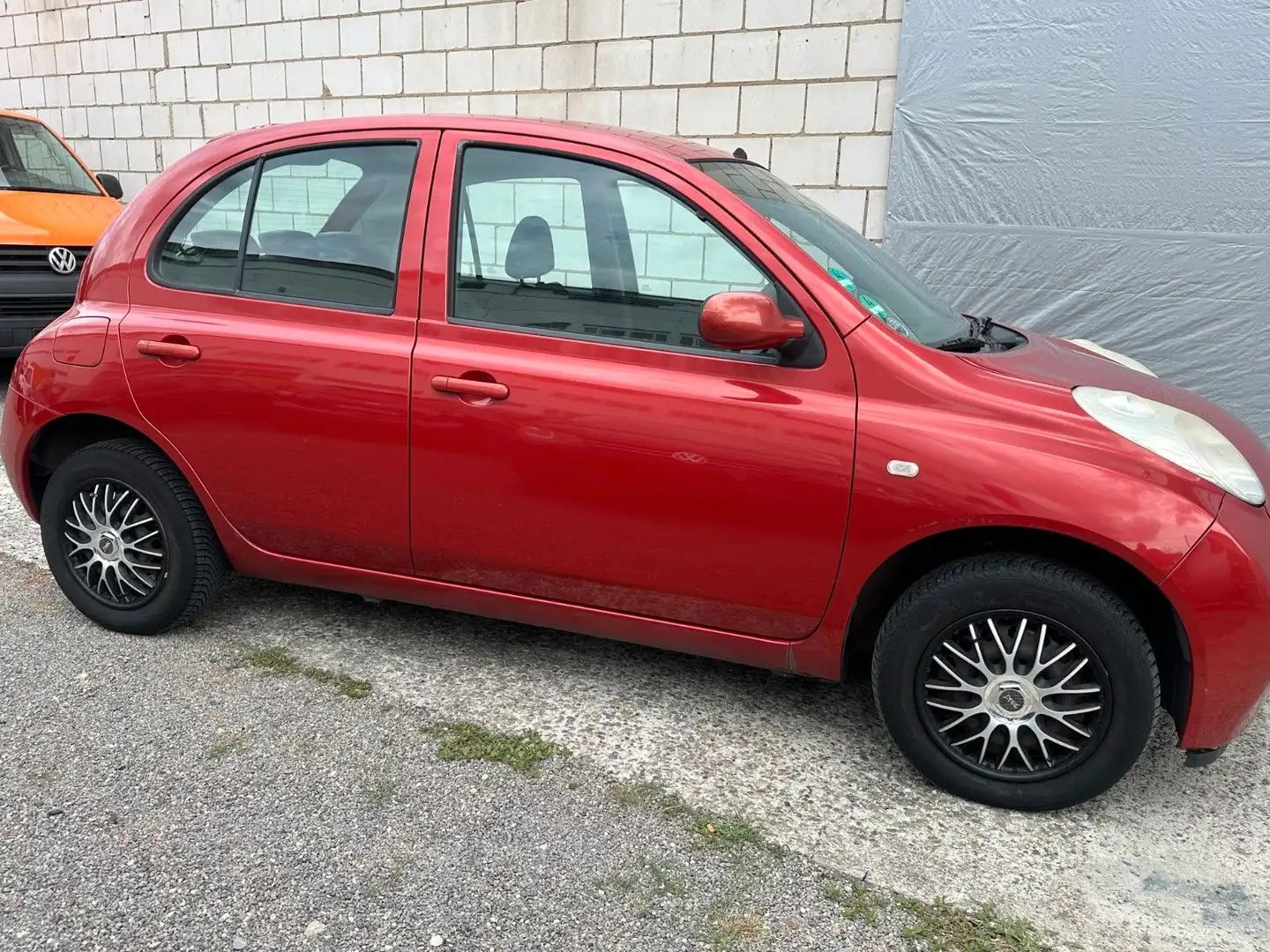 Nissan Micra City !!Tüv 6/2026!! Rojo - 2