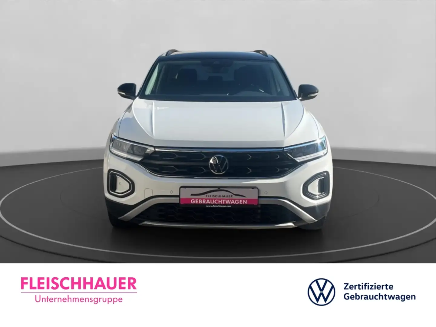 Volkswagen T-Roc 1.5 TSI Move DSG Navi LED App-Connect Sitzhz Weiß - 2