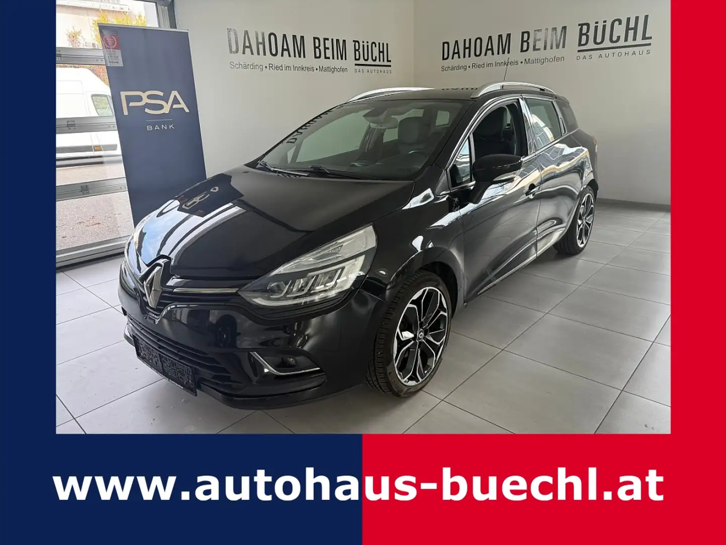 Renault Clio Grandtour Energy dCi 110 Intens Schwarz - 1