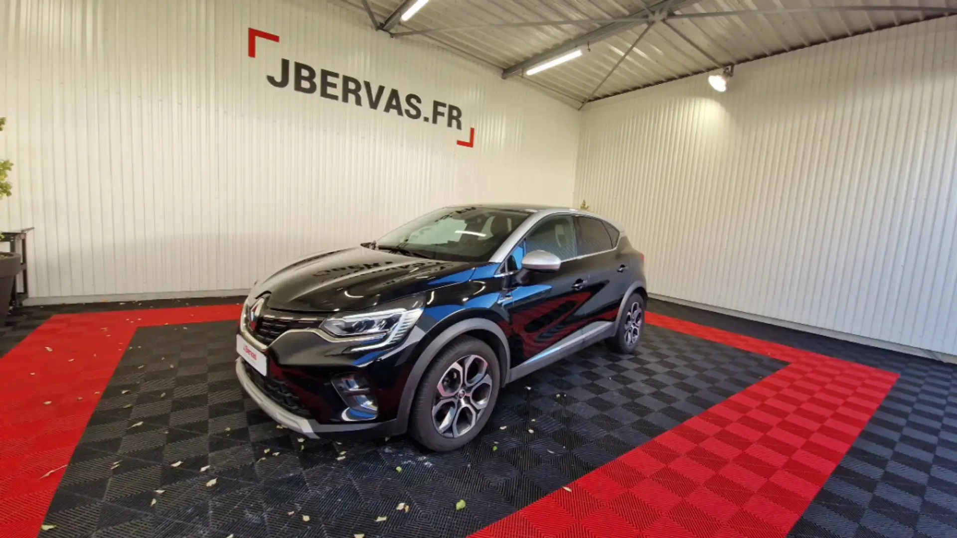 Renault Captur TCE 90 EVOLUTION Schwarz - 1