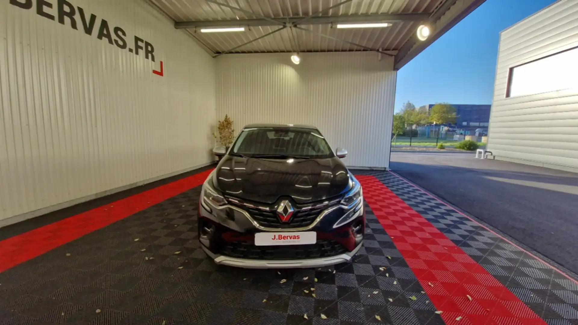 Renault Captur TCE 90 EVOLUTION Schwarz - 2